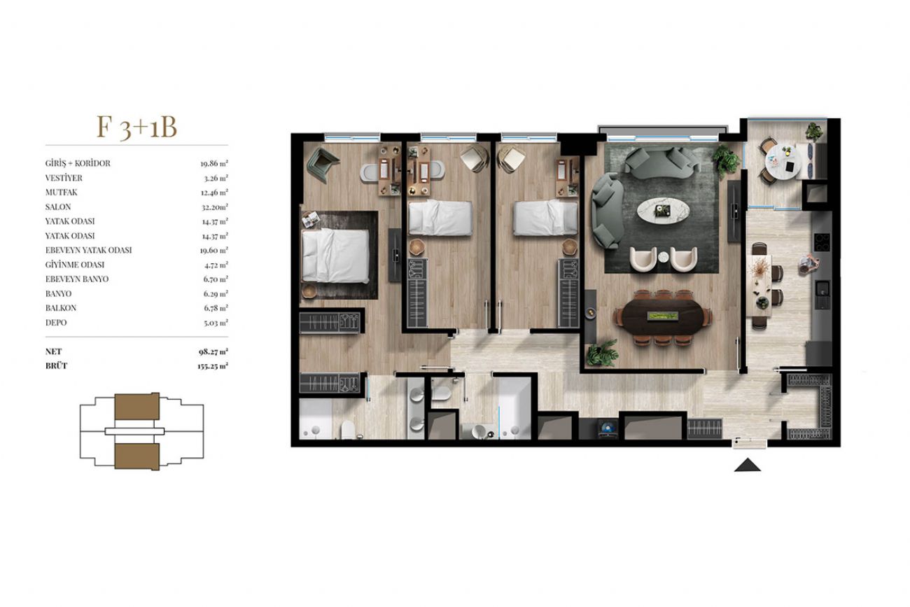 Dia Centro Topkapı Floor Plans, Real Estate, Property, Turkey