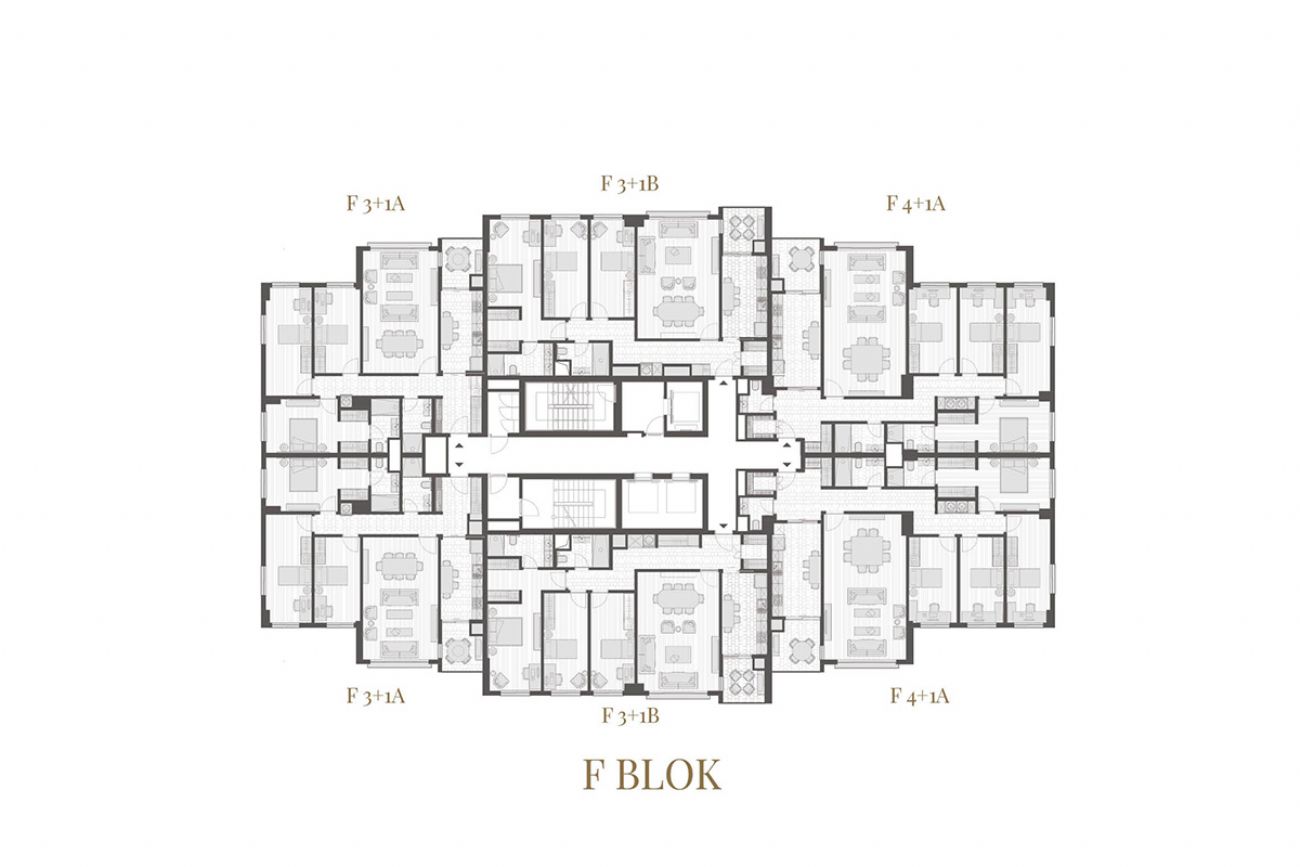 Dia Centro Topkapı Floor Plans, Real Estate, Property, Turkey