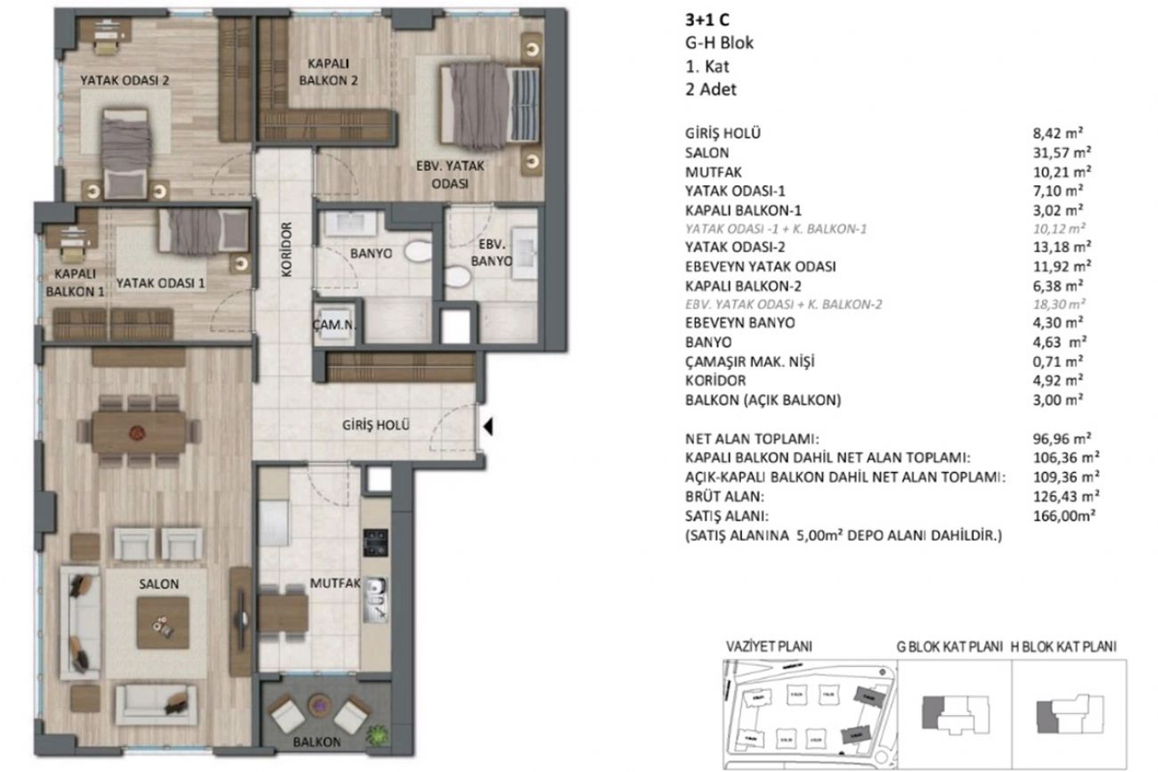 Suryapı Exen Konakları Floor Plans, Real Estate, Property, Turkey