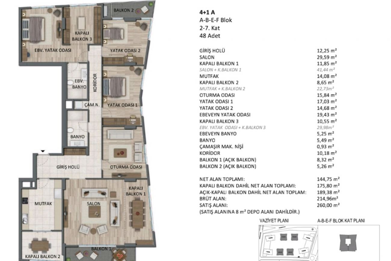 Suryapı Exen Konakları Floor Plans, Real Estate, Property, Turkey