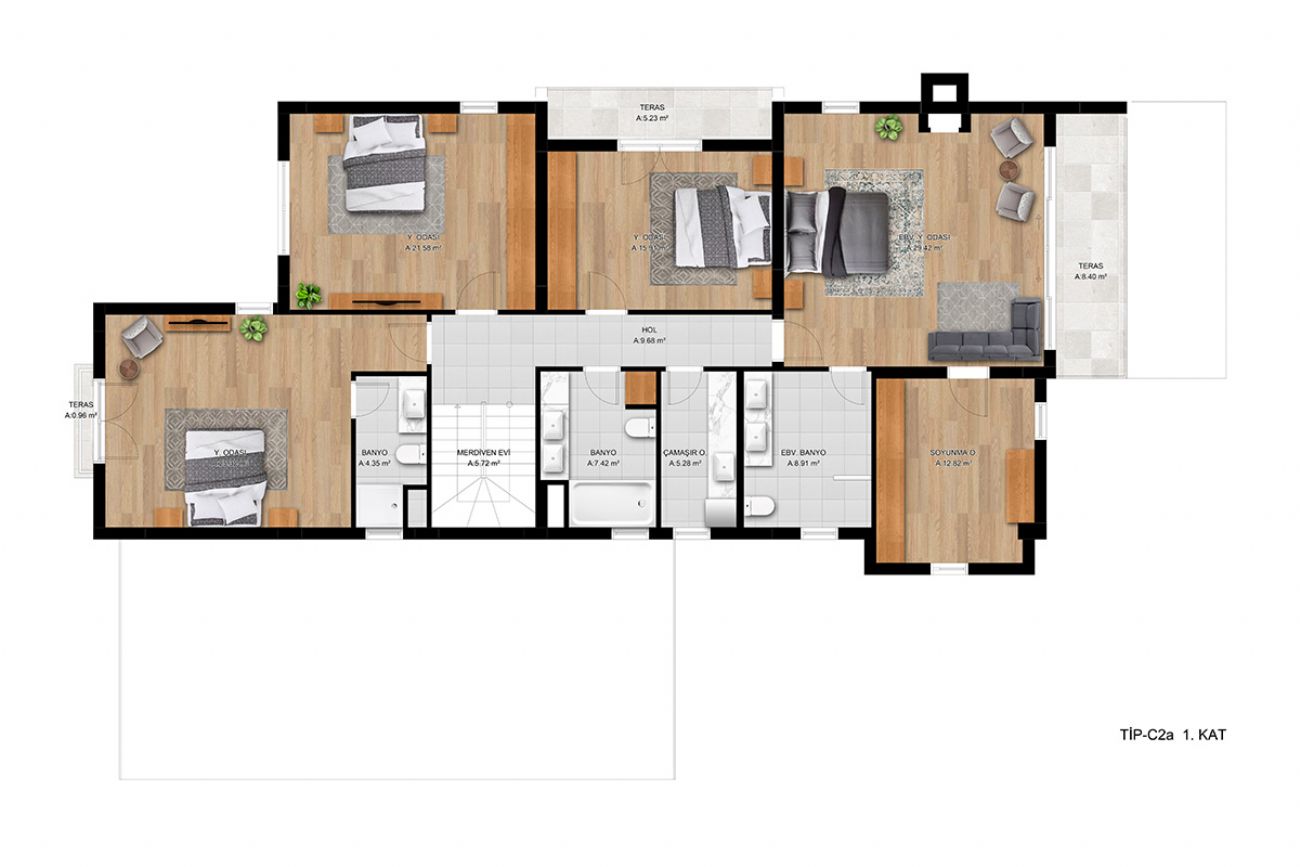 Su Evleri Floor Plans, Real Estate, Property, Turkey