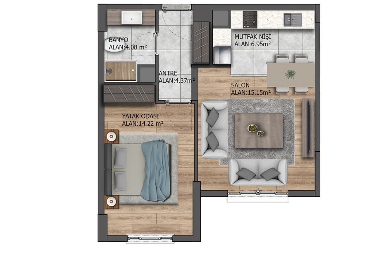 Kılıç Panorama Floor Plans, Real Estate, Property, Turkey