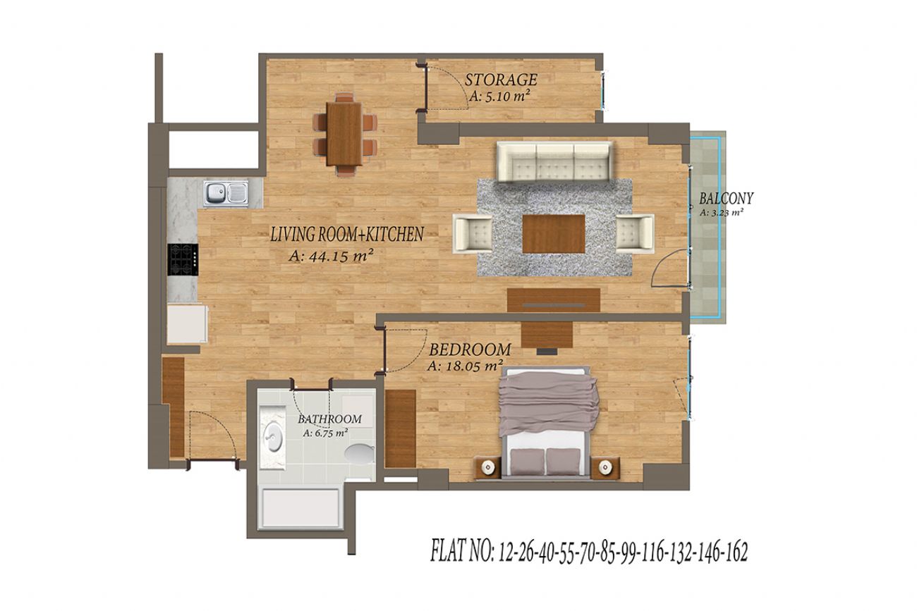 City Center Floor Plans, Real Estate, Property, Turkey