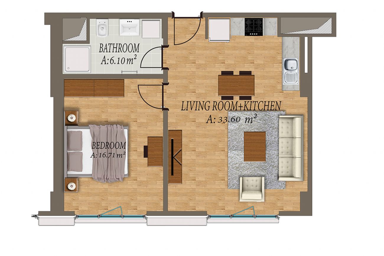 City Center Floor Plans, Real Estate, Property, Turkey