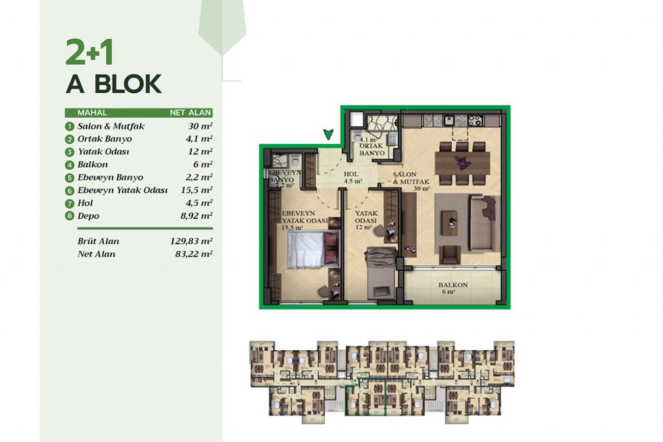 ICS Vivere Floor Plans, Real Estate, Property, Turkey