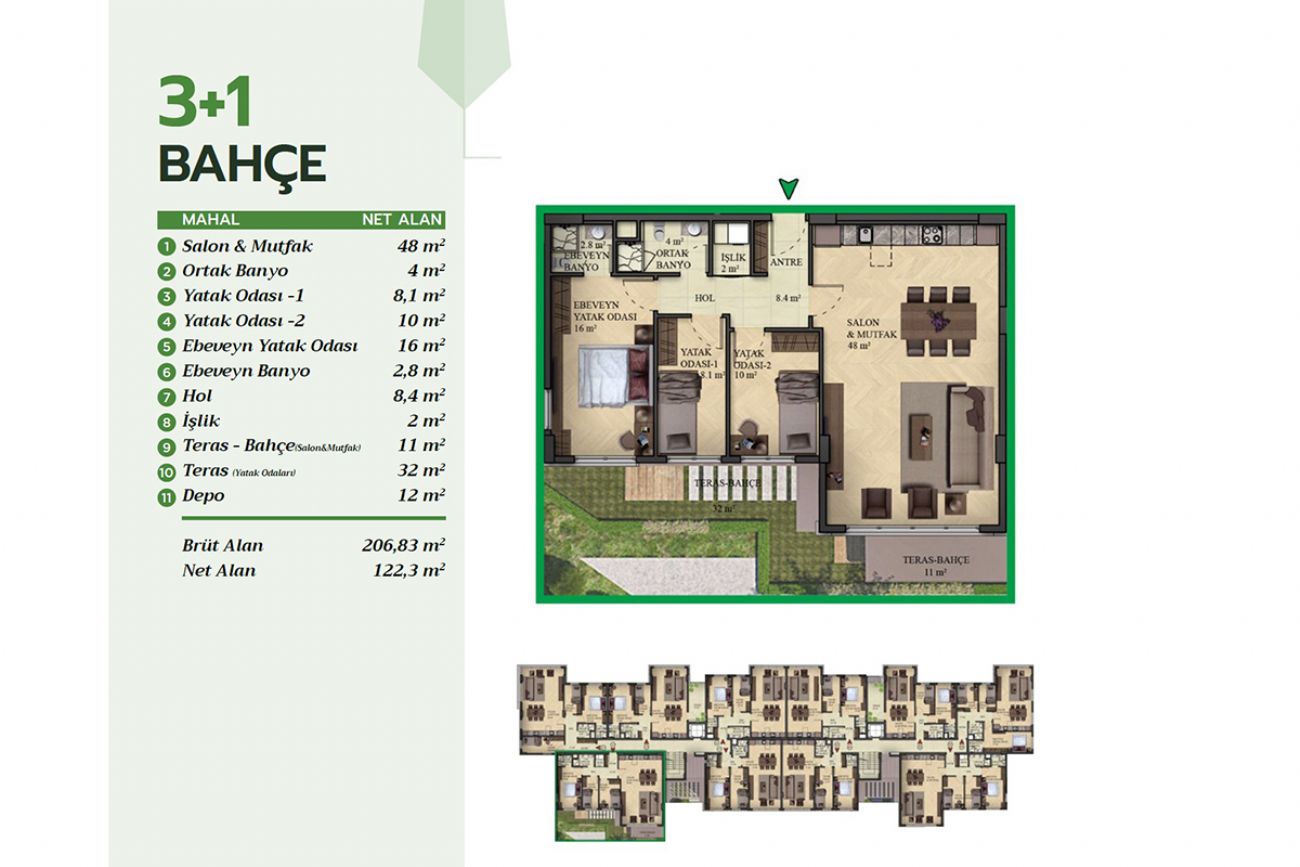 ICS Vivere Floor Plans, Real Estate, Property, Turkey