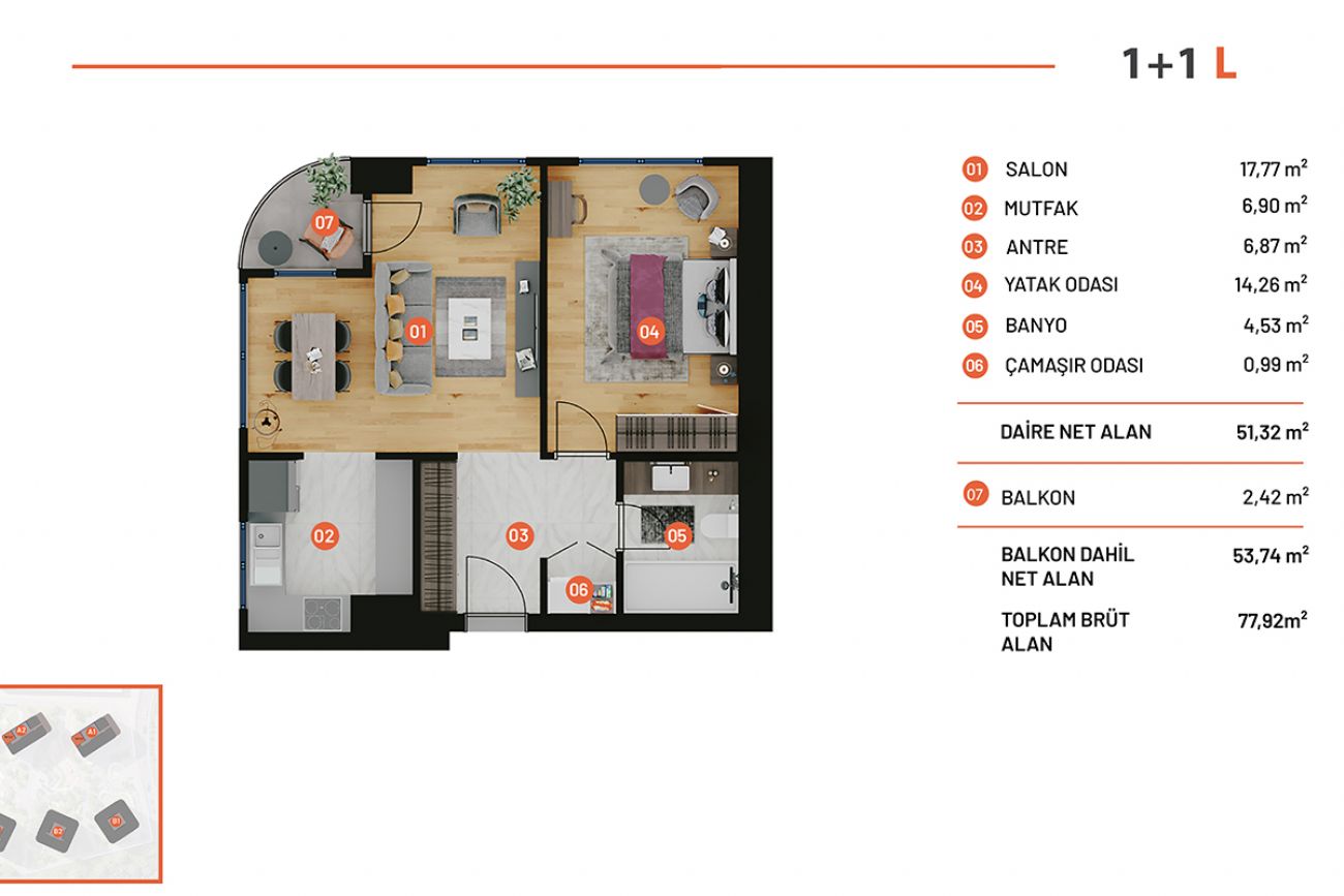 RAMS City Halic Floor Plans, Real Estate, Property, Turkey