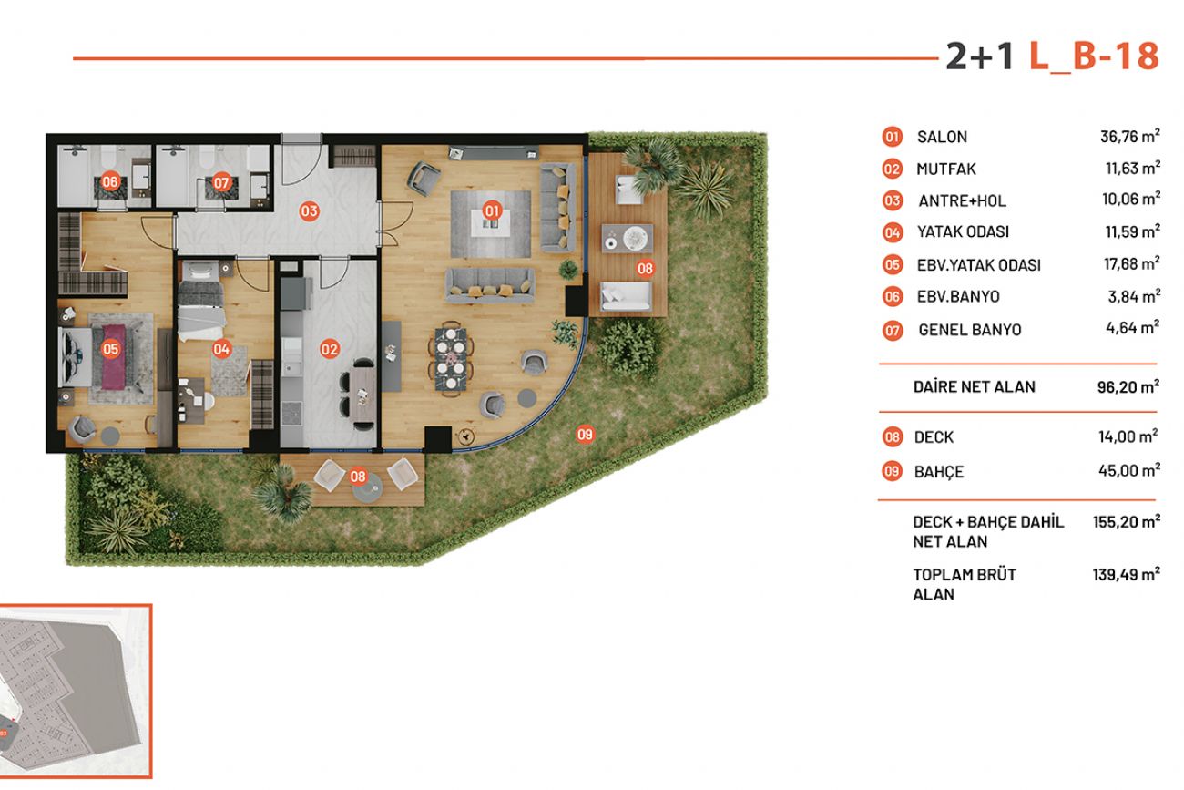 RAMS City Halic Floor Plans, Real Estate, Property, Turkey