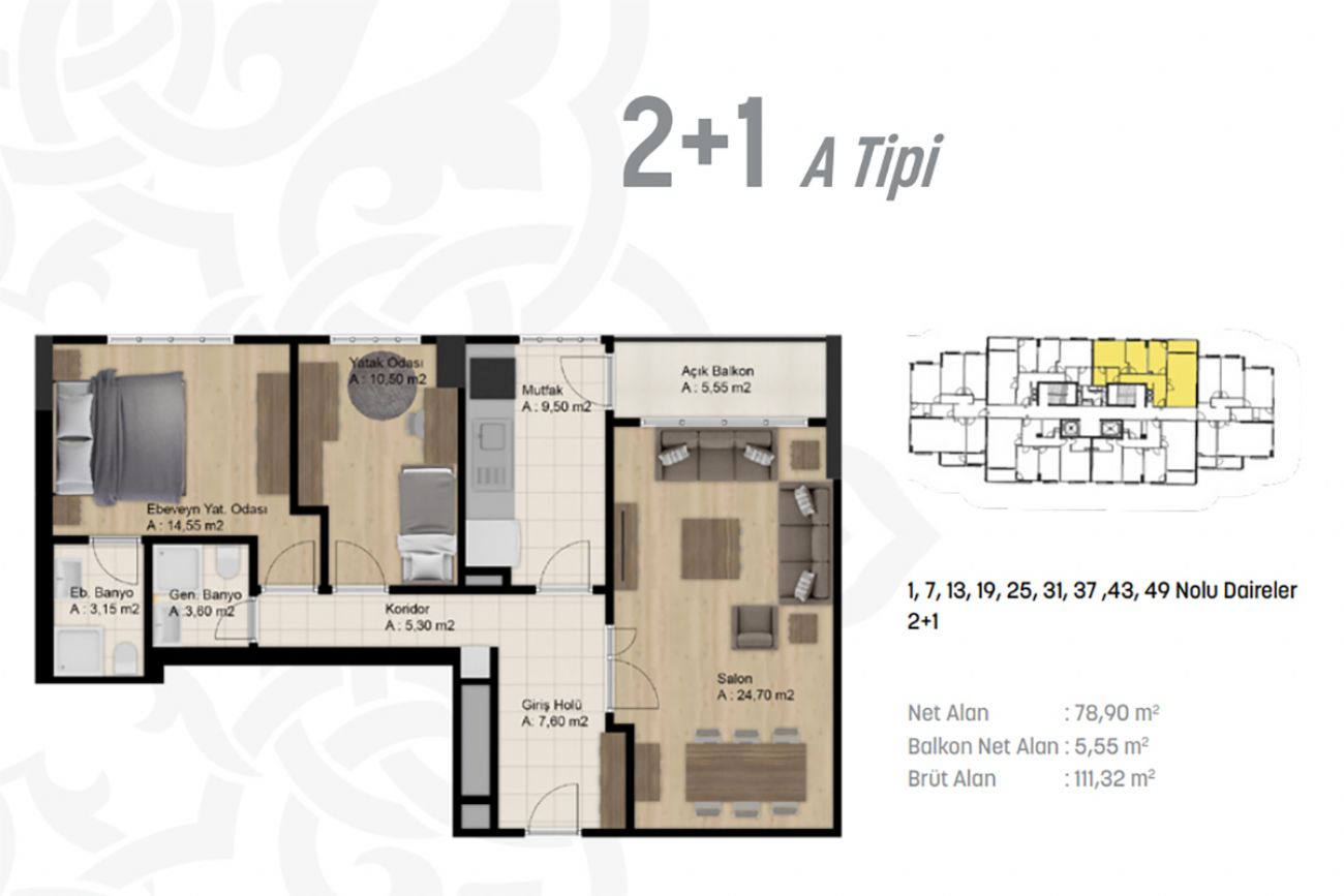 Beyaz Park Gümuşsuyu Floor Plans, Real Estate, Property, Turkey