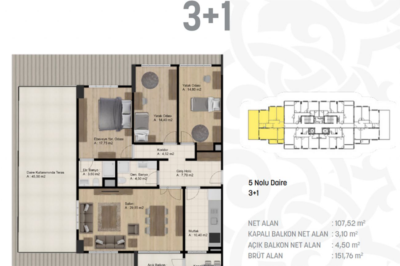 Beyaz Park Gümuşsuyu Floor Plans, Real Estate, Property, Turkey