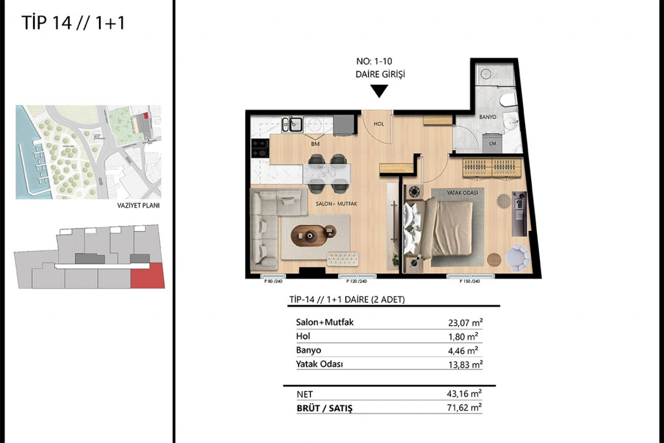 Golden Palace Halic Floor Plans, Real Estate, Property, Turkey