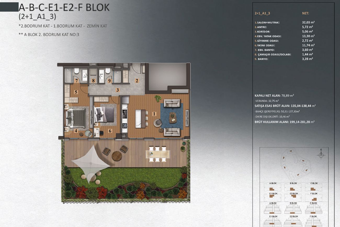 Next Level Göktürk Floor Plans, Real Estate, Property, Turkey