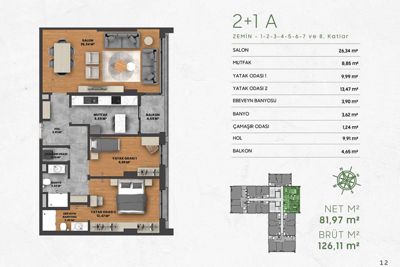 Geynap Loft Floor Plans, Real Estate, Property, Turkey