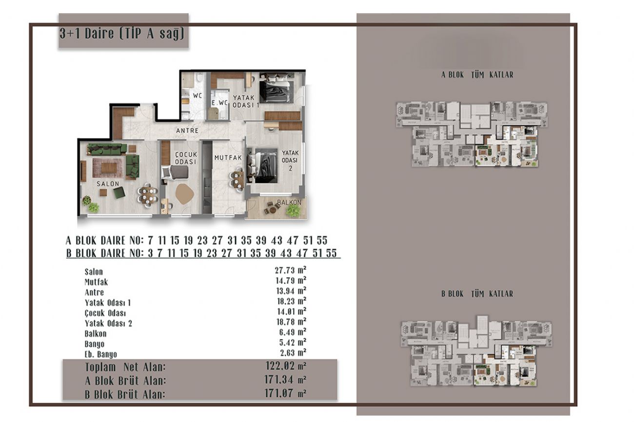 Deniz Göl Konakları Floor Plans, Real Estate, Property, Turkey