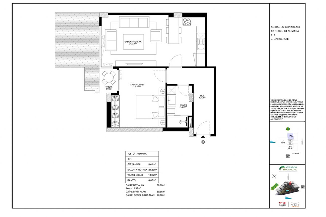 Acıbadem Konakları Floor Plans, Real Estate, Property, Turkey