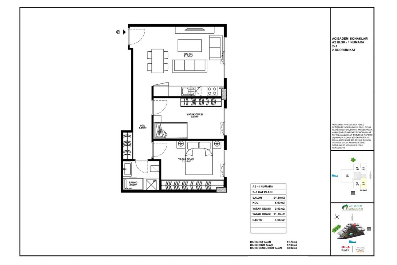 Acıbadem Konakları Floor Plans, Real Estate, Property, Turkey