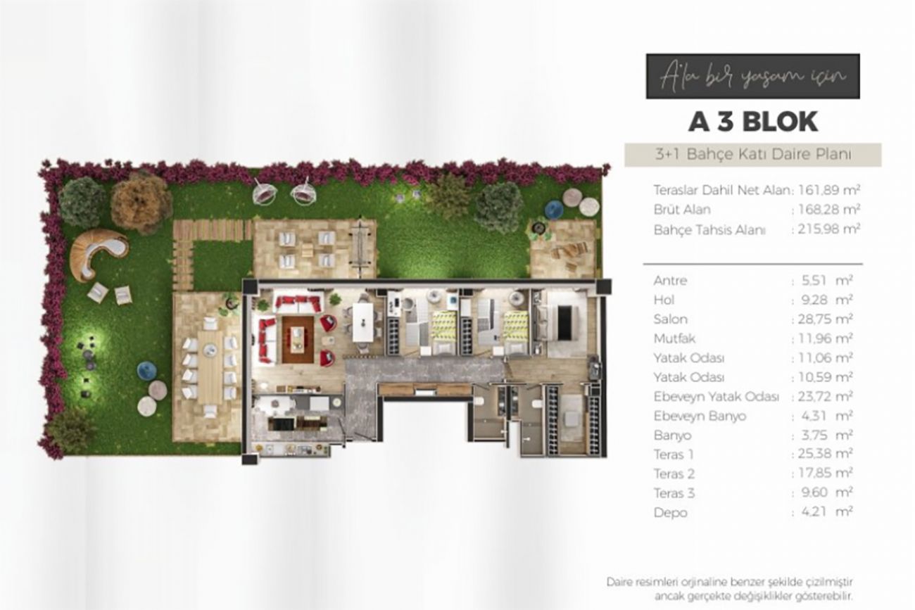 Ala Çamlıca Floor Plans, Real Estate, Property, Turkey