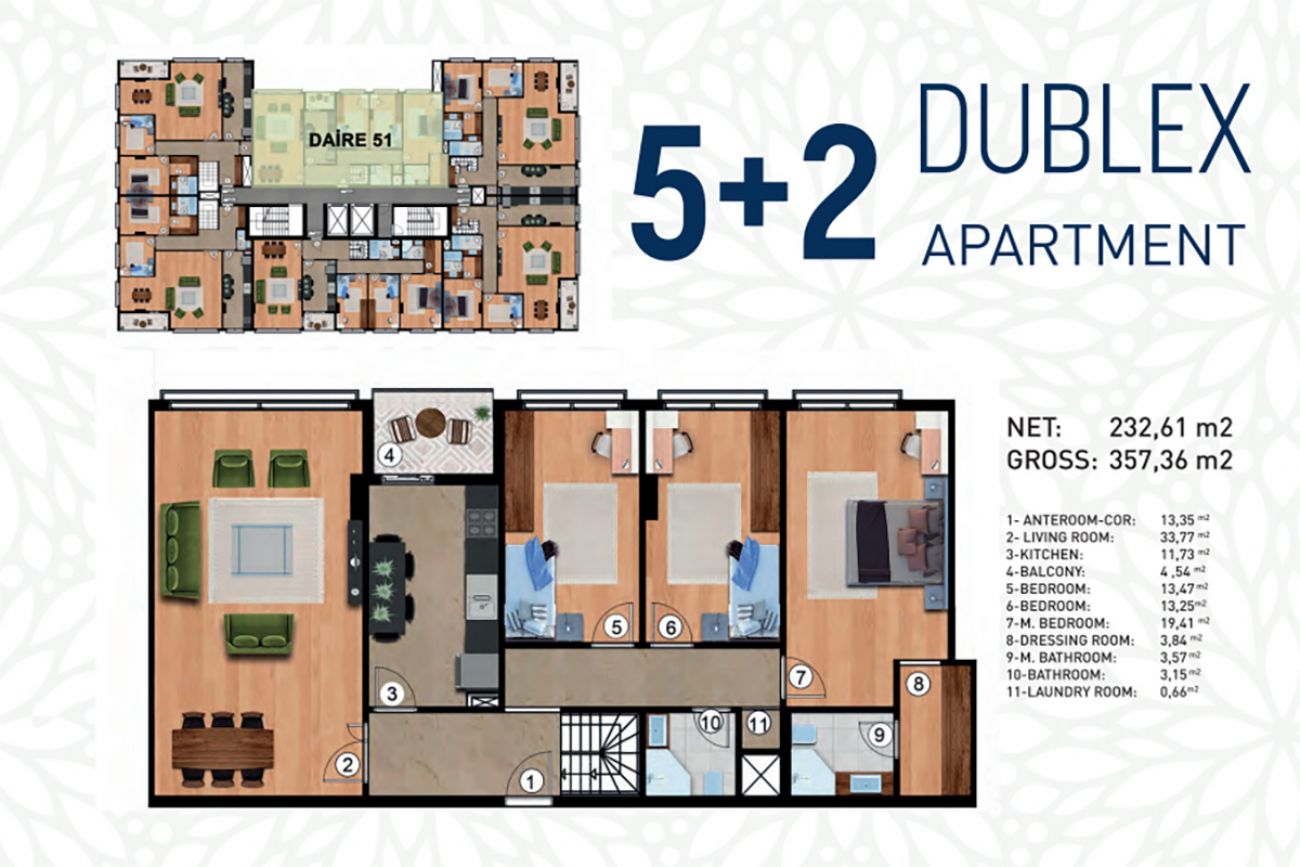 Alya Dolunay Floor Plans, Real Estate, Property, Turkey