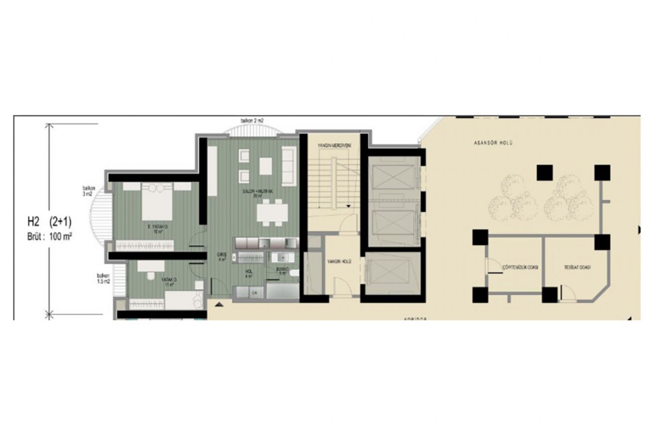 Anthill Floor Plans, Real Estate, Property, Turkey