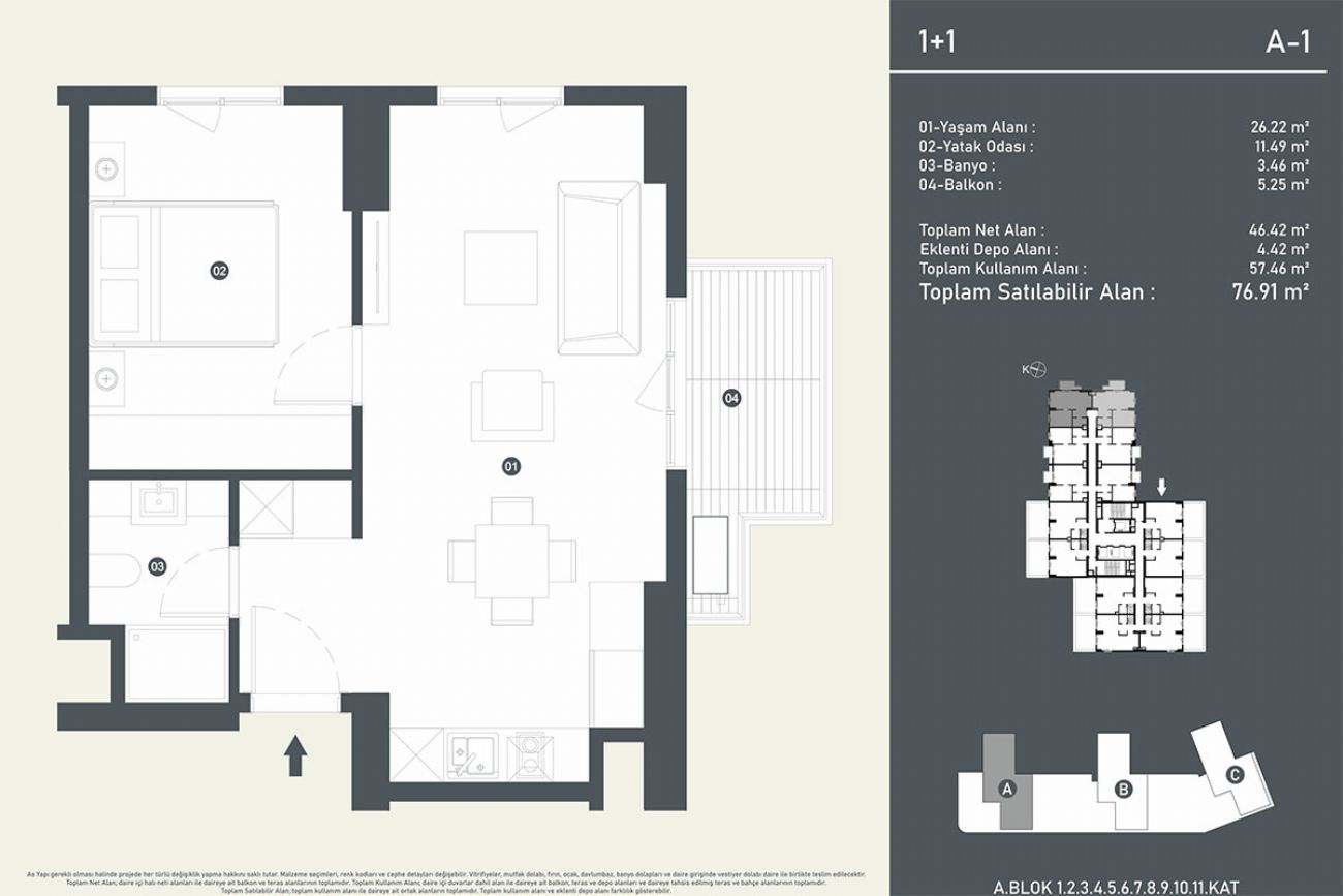 AS Concept Floor Plans, Real Estate, Property, Turkey