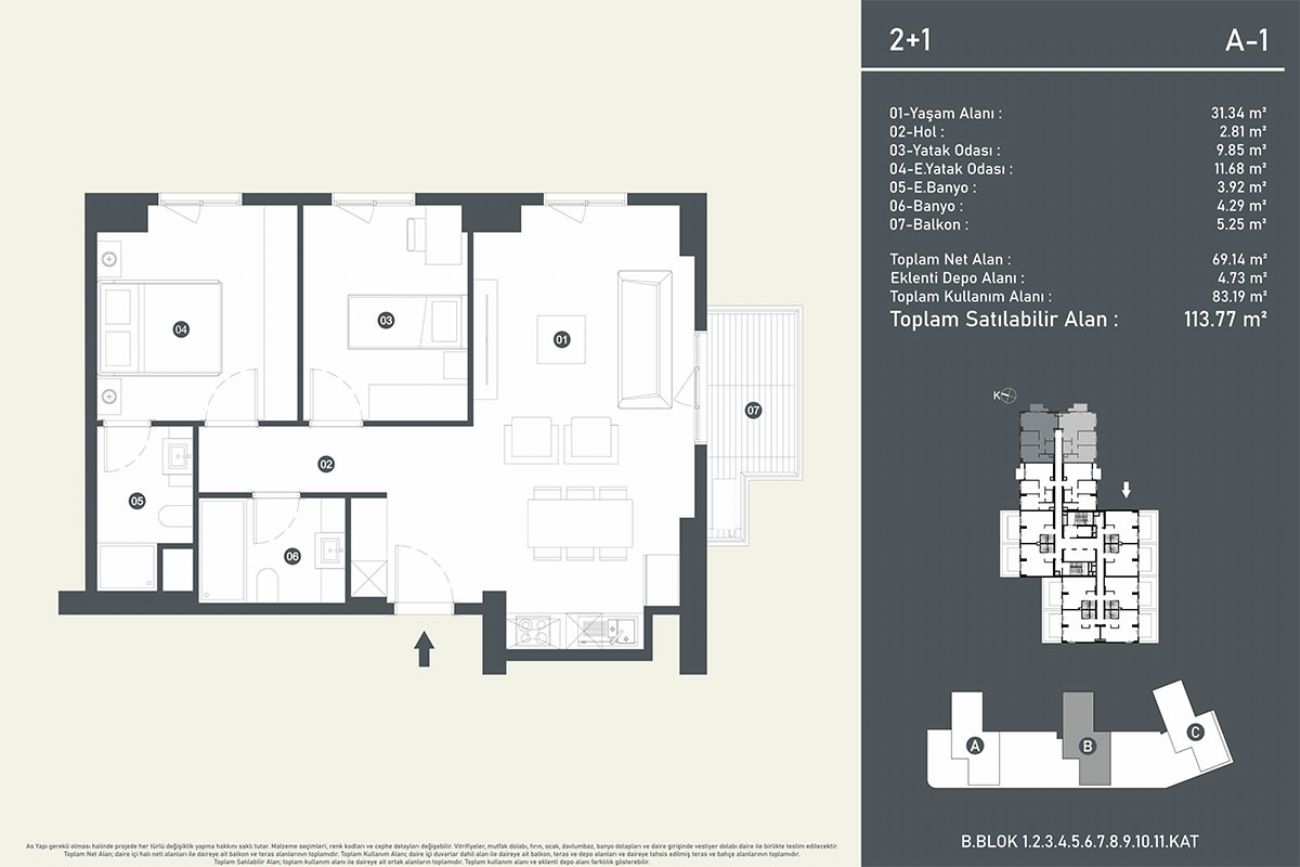 AS Concept Floor Plans, Real Estate, Property, Turkey