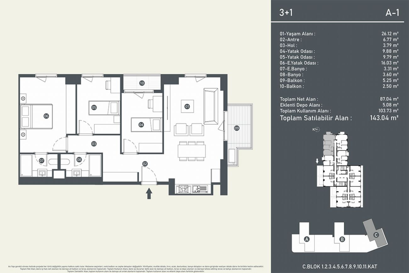 AS Concept Floor Plans, Real Estate, Property, Turkey