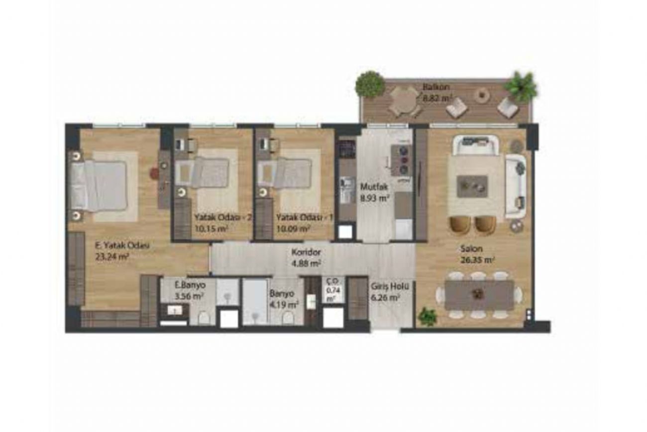 Aston Life Cadde Floor Plans, Real Estate, Property, Turkey