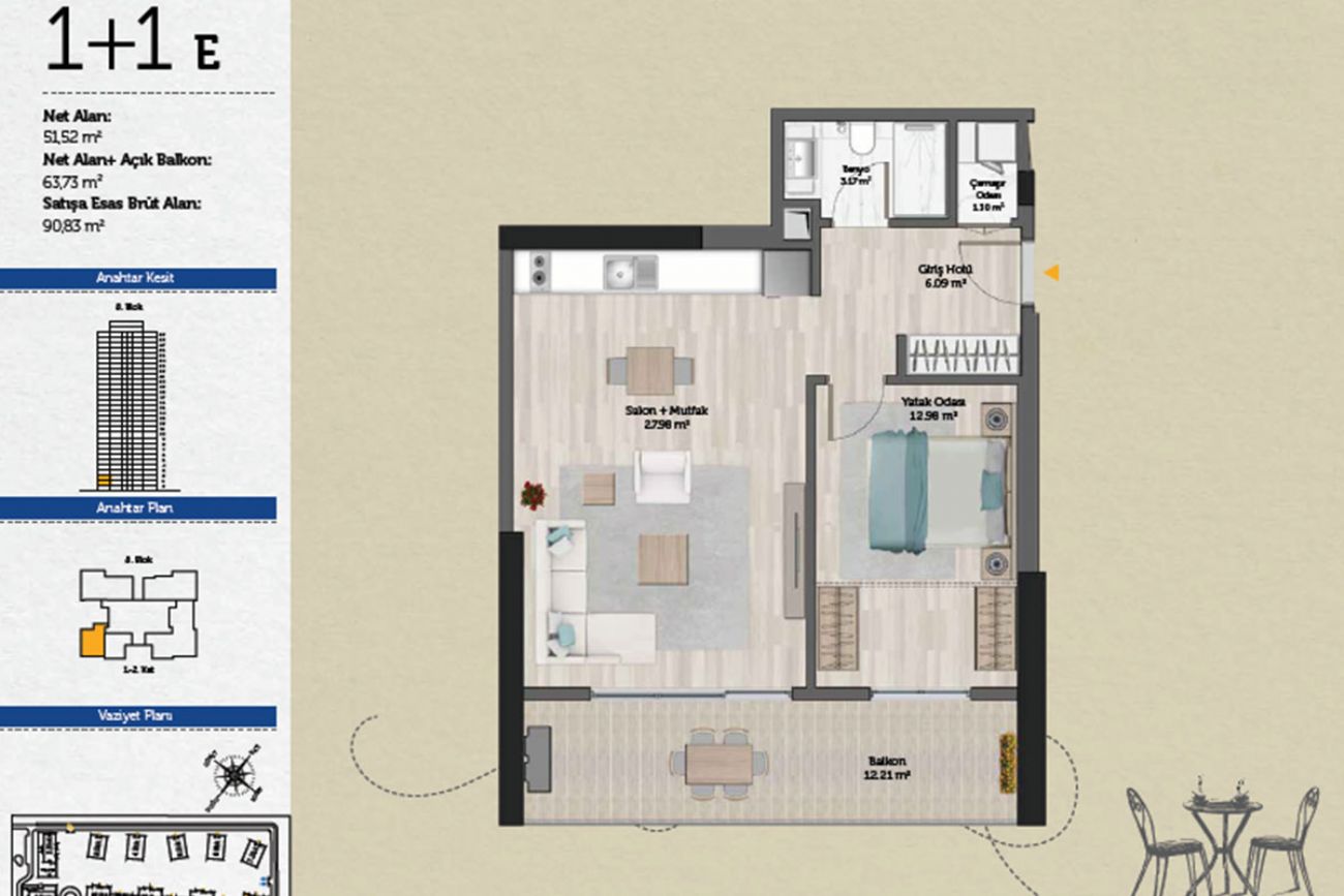 Avrupa Konutları Yamanevler Floor Plans, Real Estate, Property, Turkey