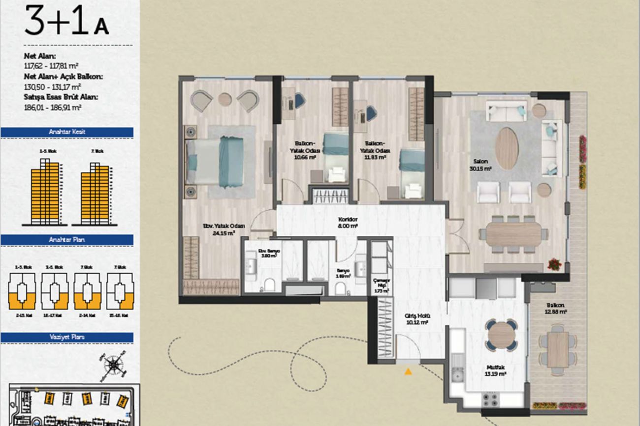 Avrupa Konutları Yamanevler Floor Plans, Real Estate, Property, Turkey