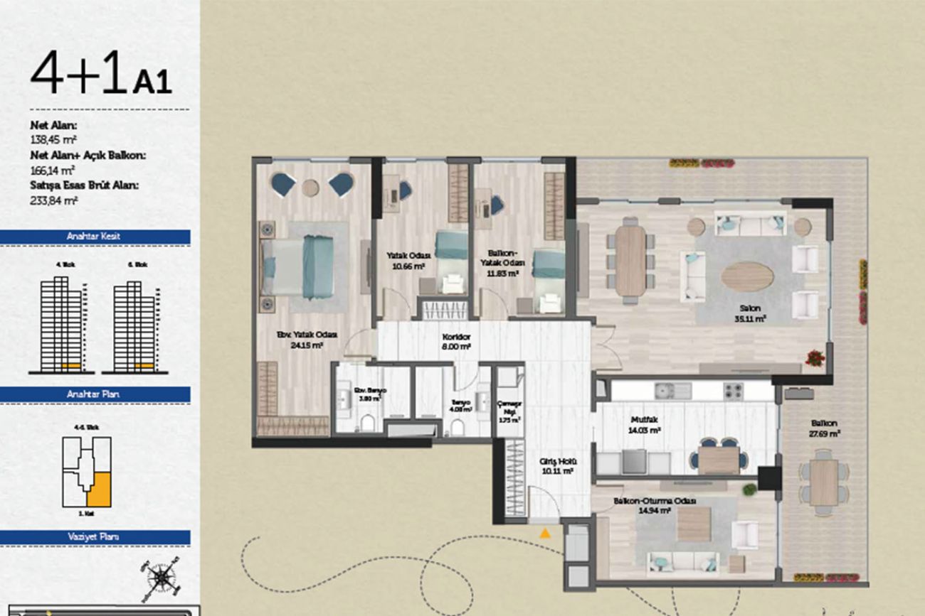 Avrupa Konutları Yamanevler Floor Plans, Real Estate, Property, Turkey