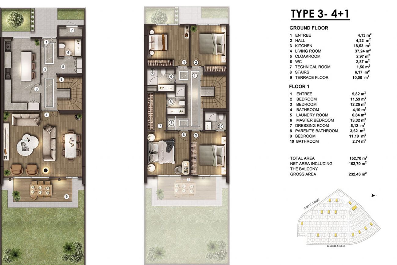 AlyaBahçe Floor Plans, Real Estate, Property, Turkey