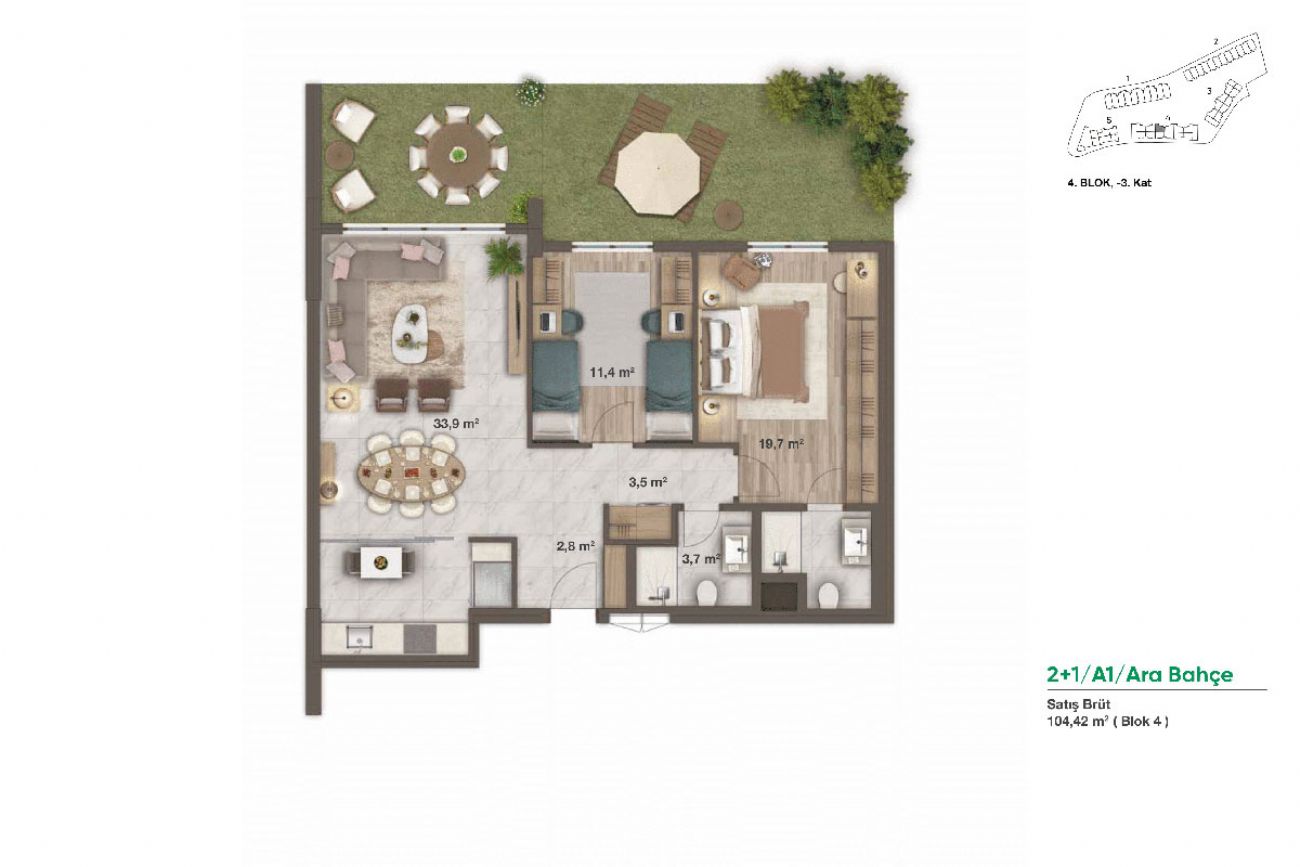 Sinpaş Koru Aura Floor Plans, Real Estate, Property, Turkey