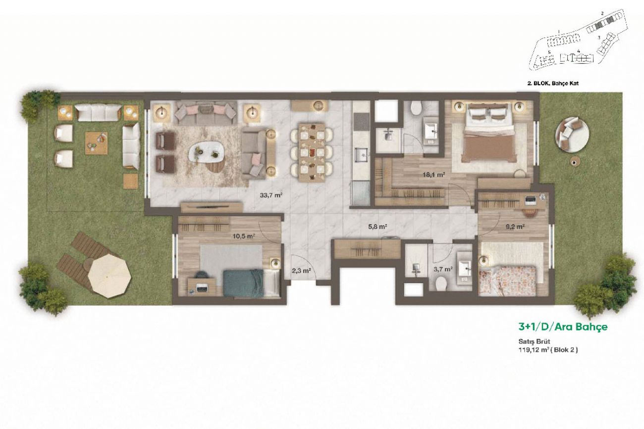 Sinpaş Koru Aura Floor Plans, Real Estate, Property, Turkey