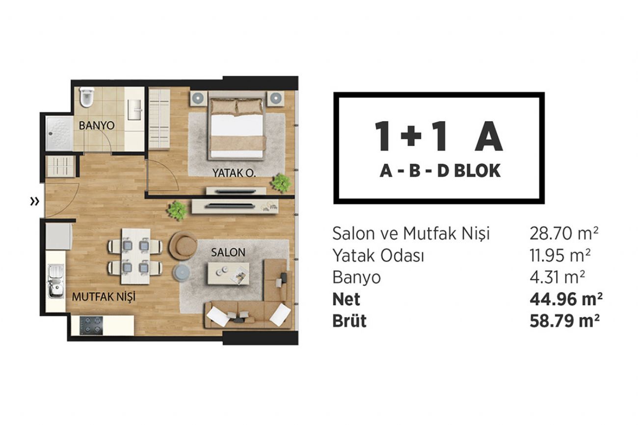 UpLife Kadıköy Floor Plans, Real Estate, Property, Turkey