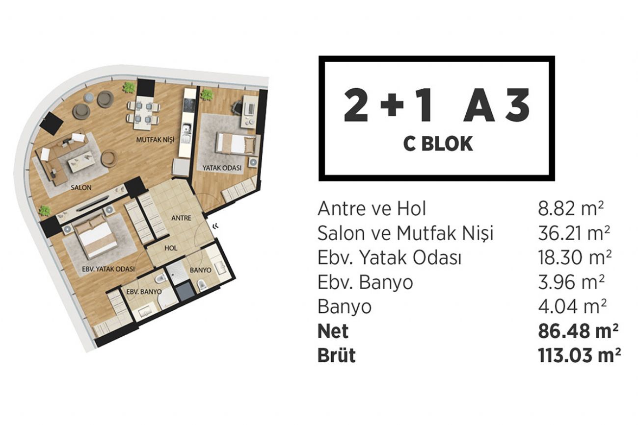 UpLife Kadıköy Floor Plans, Real Estate, Property, Turkey