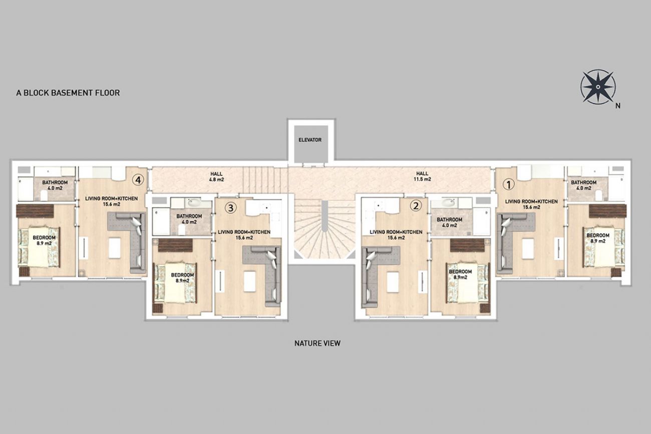 ELIS Floor Plans, Real Estate, Property, Turkey