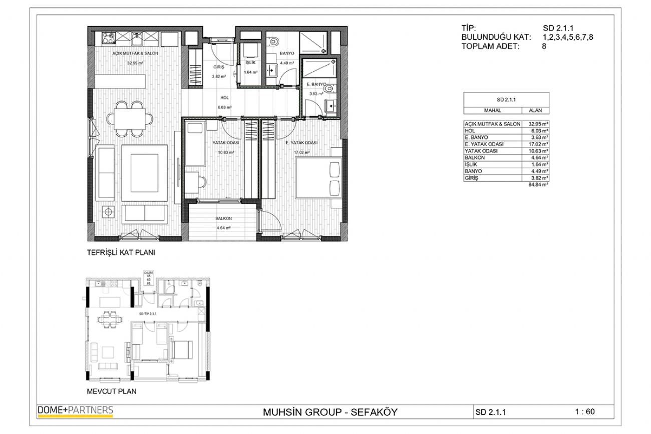 Centric İstanbul Floor Plans, Real Estate, Property, Turkey