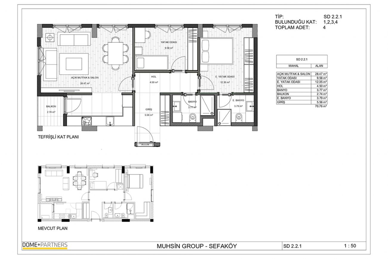 Centric İstanbul Floor Plans, Real Estate, Property, Turkey