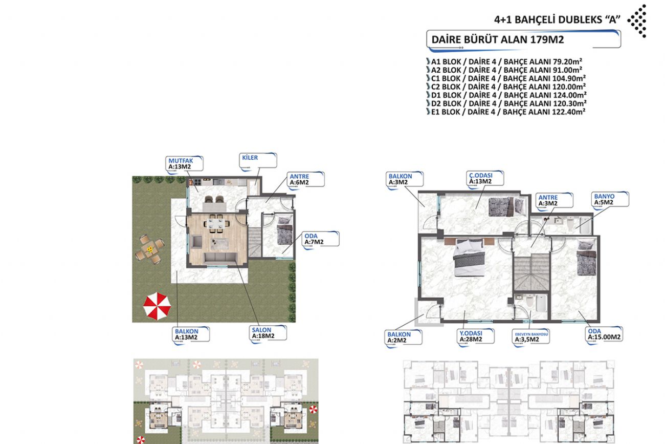 Sealife 41 Floor Plans, Real Estate, Property, Turkey