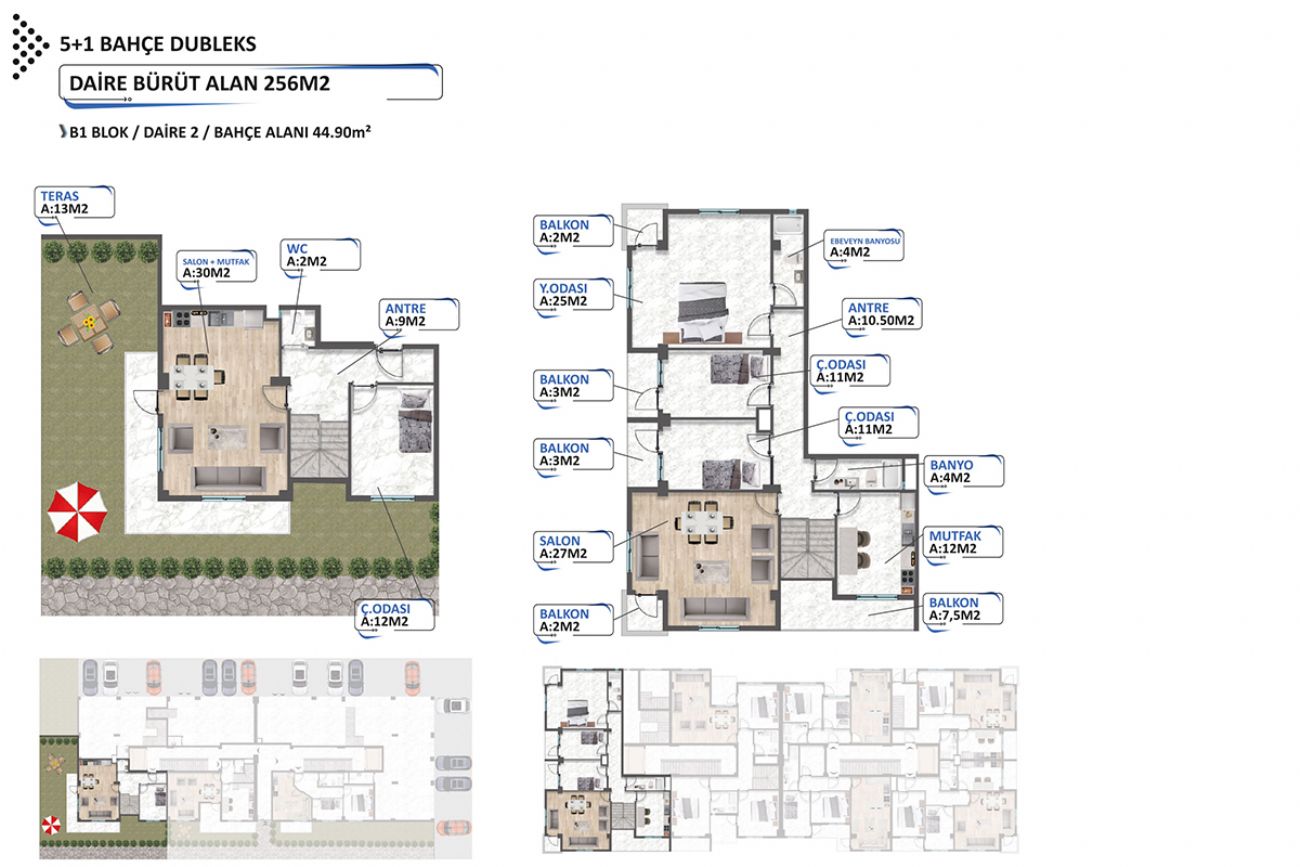 Sealife 41 Floor Plans, Real Estate, Property, Turkey