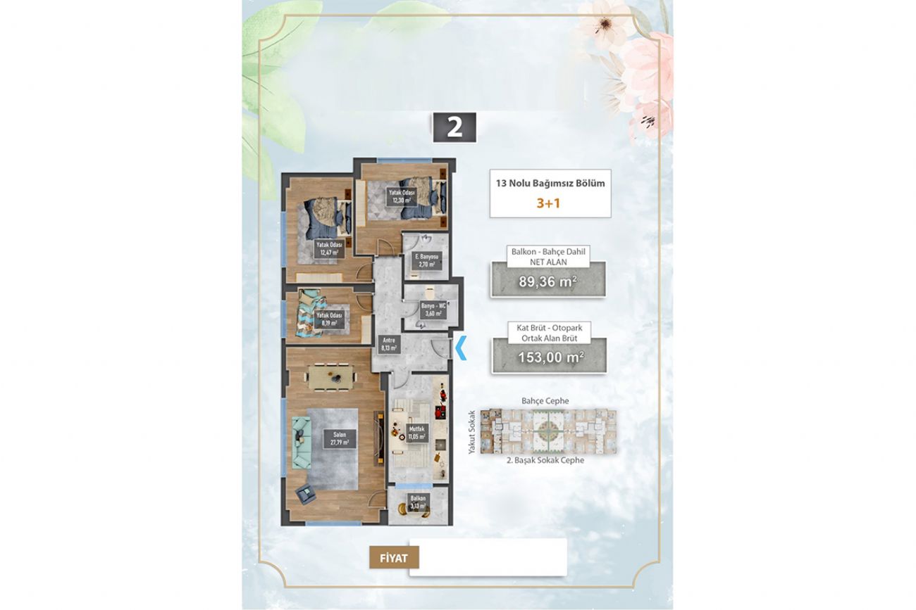 Kemer Suites 2 Floor Plans, Real Estate, Property, Turkey