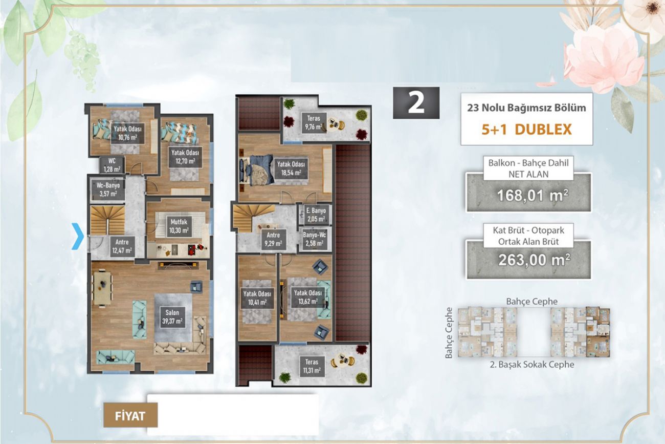 Kemer Suites 2 Floor Plans, Real Estate, Property, Turkey