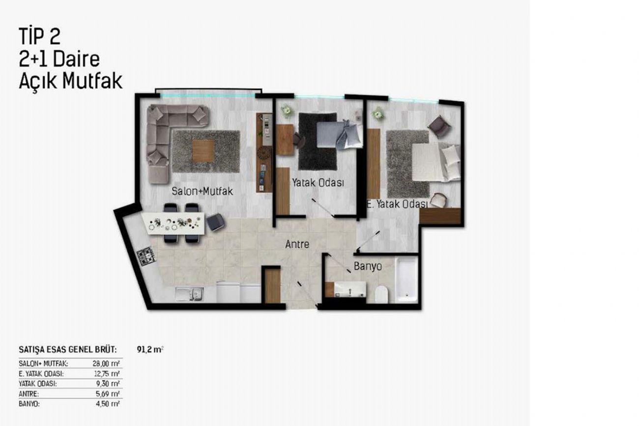 Cuento Elite Floor Plans, Real Estate, Property, Turkey