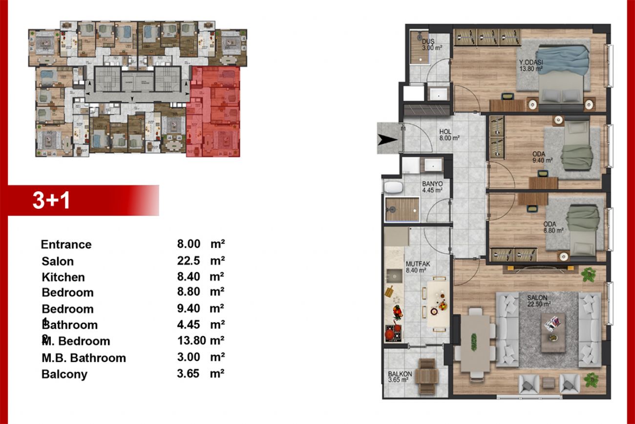 Kırımlı Elite Floor Plans, Real Estate, Property, Turkey