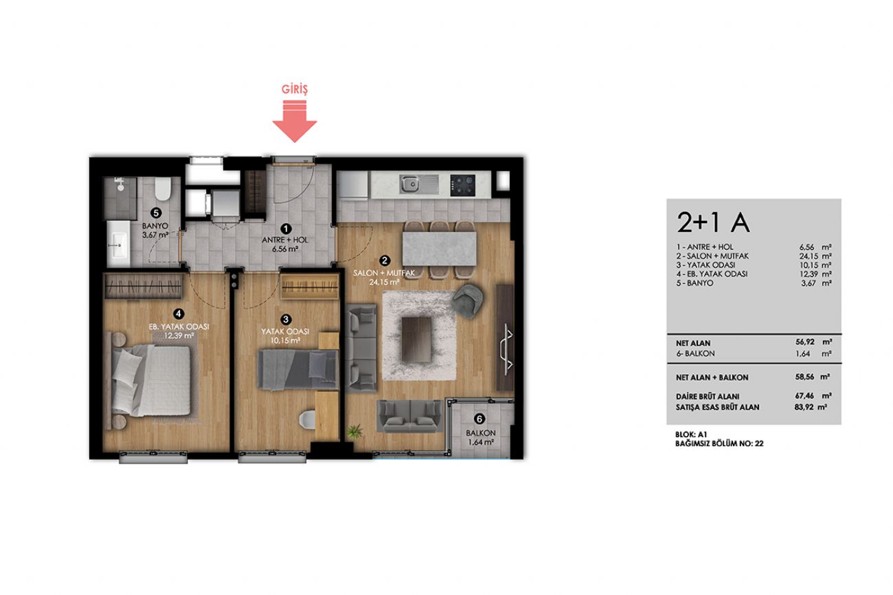 Kiraz Evleri Floor Plans, Real Estate, Property, Turkey