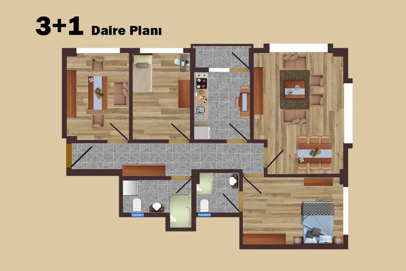 Hill City Floor Plans, Real Estate, Property, Turkey