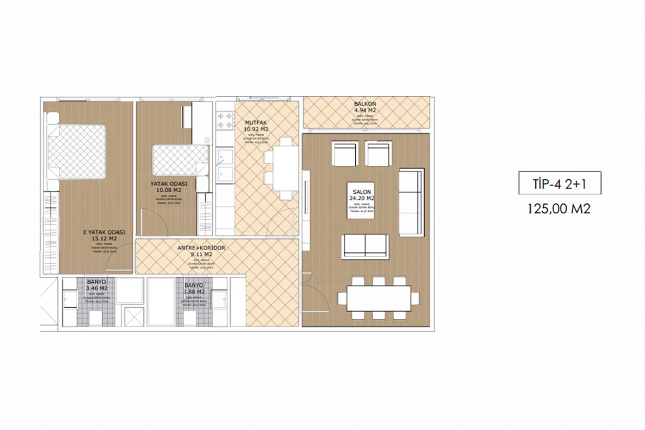 Yaşam Marina Floor Plans, Real Estate, Property, Turkey