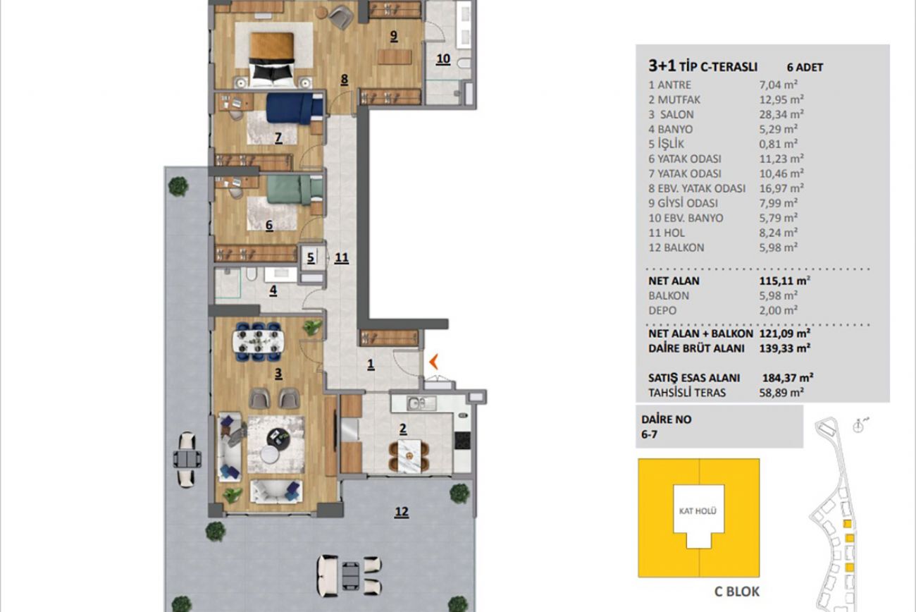 Asoy Bahçeşehir Floor Plans, Real Estate, Property, Turkey