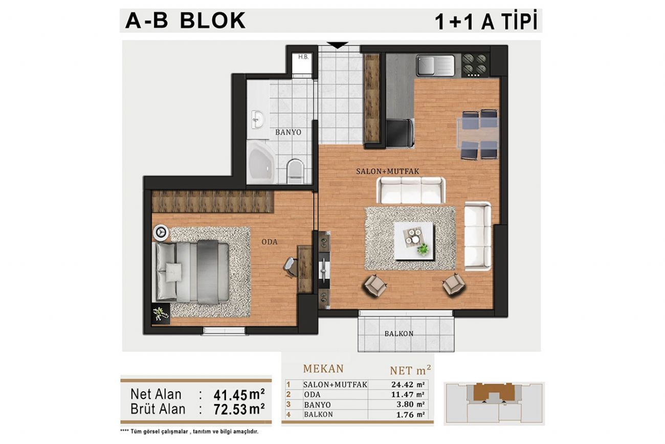 Yayla Park Kartal Floor Plans, Real Estate, Property, Turkey