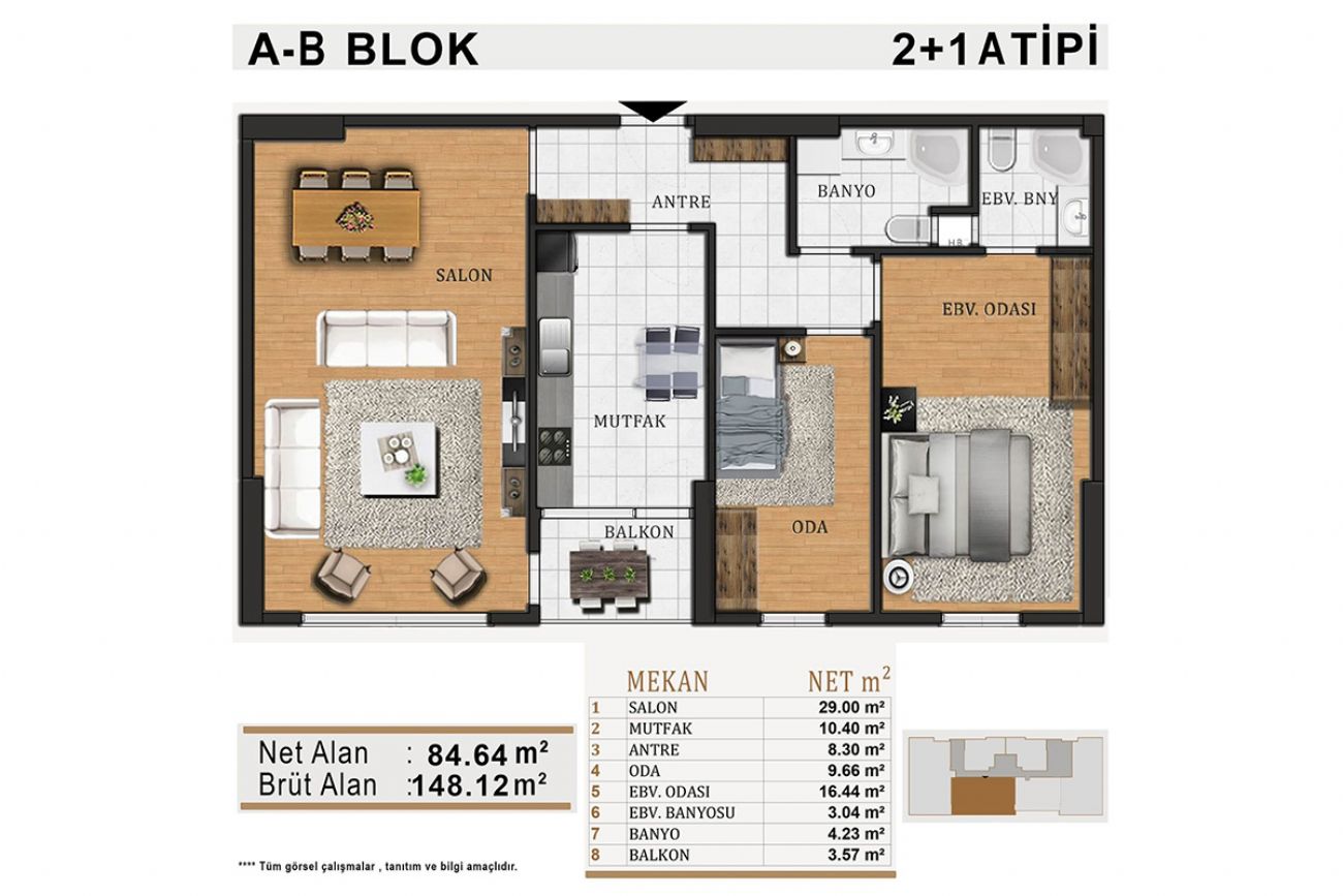 Yayla Park Kartal Floor Plans, Real Estate, Property, Turkey